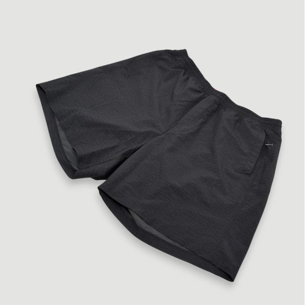Birddogs Gym‎ Shorts Mens 3XL 7" Inseam Heather Black Built-in Liner Athletic